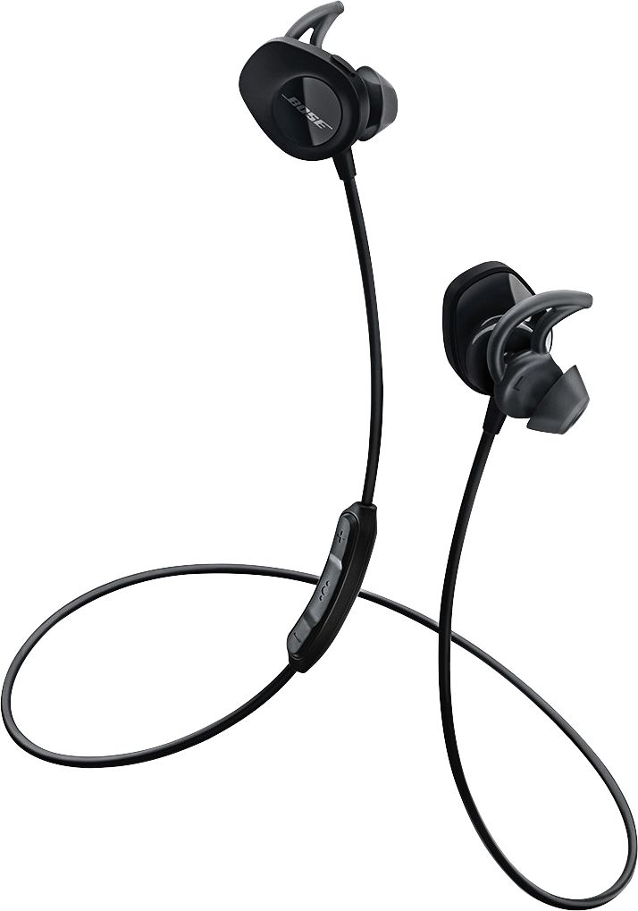 Best Buy: Bose SoundSport Wireless Sports In-Ear Earbuds Black 