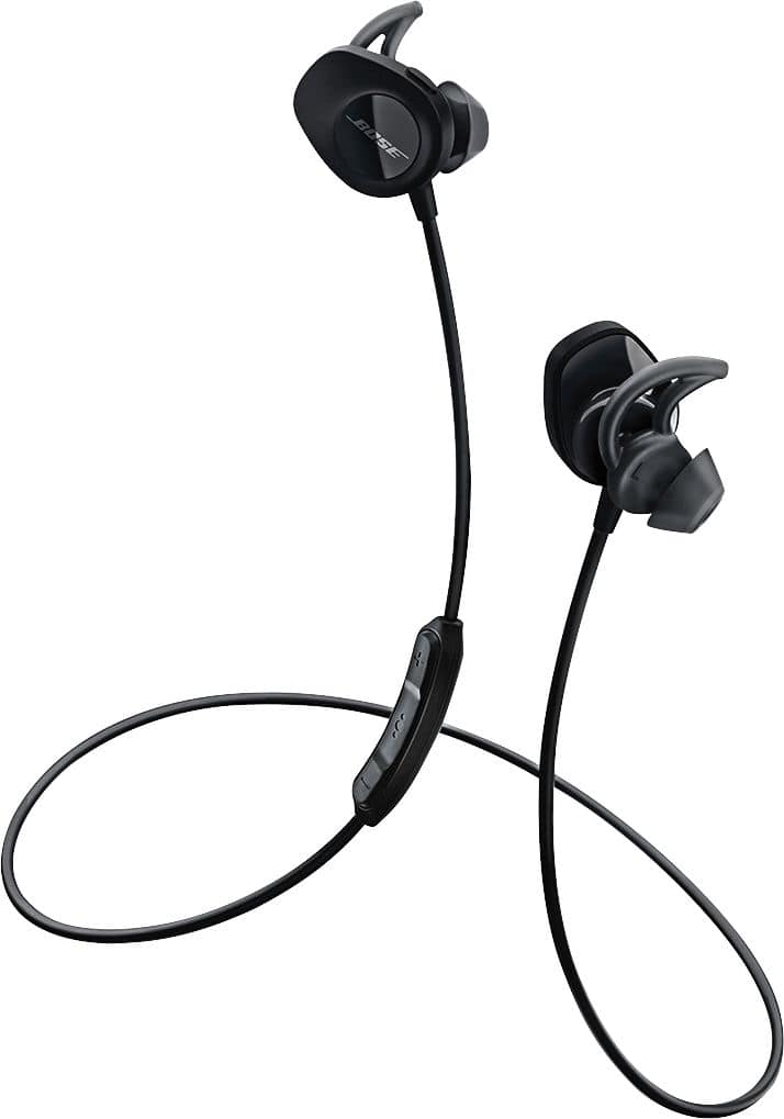 Bose SoundSport Wireless In Ear Bluetooth Sweat-Resistant Headphones NFC  Earbuds