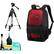 Alt View Standard 20. Lowepro - Bundle Fastpack 250 Digital SLR Camera Backpack Case (Red) - Arctic Blue.