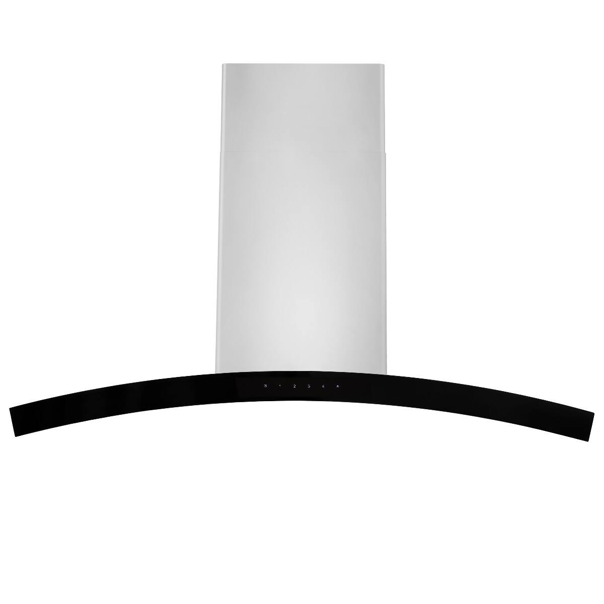Left. ZLINE - ZLINE 30 in. Convertible Vent Wall Mount Range Hood in Stainless Steel (KN6-30) - Stainless steel.