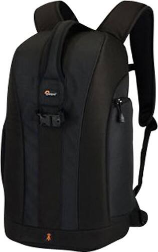 Angle Standard. Lowepro - Bundle Flipside 200 Digital SLR Camera Backpack Case (Black) - Arctic Blue.