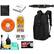 Alt View Standard 20. Lowepro - Bundle Flipside 300 Digital SLR Camera Backpack Case (Black) - Black.