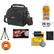 Alt View Standard 20. Lowepro - Bundle Rezo 110 AW Digital SLR Camera Bag/Case (Black) - Black.