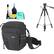 Alt View Standard 20. Lowepro - Bundle Toploader Pro 65 AW Digital SLR Camera Holster Bag/Case (Black) - Black.