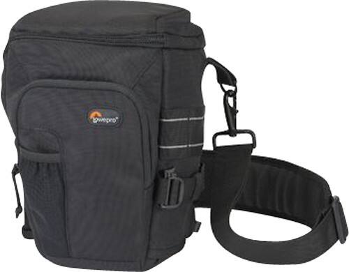 Angle Standard. Lowepro - Bundle Toploader Pro 70 AW Digital SLR Camera Holster Bag/Case (Black) - Black.