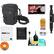 Alt View Standard 20. Lowepro - Bundle Toploader Pro 70 AW Digital SLR Camera Holster Bag/Case (Black) - Black.
