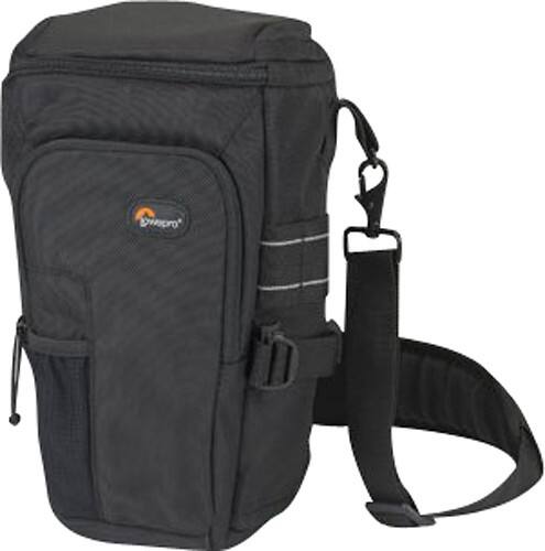 Angle Standard. Lowepro - Bundle Toploader Pro 70 AW Digital SLR Camera Holster Bag/Case (Black) - Black.