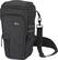 Angle Standard. Lowepro - Bundle Toploader Pro 70 AW Digital SLR Camera Holster Bag/Case (Black) - Black.