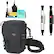 Alt View Standard 20. Lowepro - Bundle Toploader Pro 70 AW Digital SLR Camera Holster Bag/Case (Black) - Black.