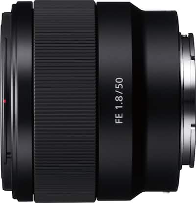 FE 50mm f/1.8 Prime Lens for Sony Alpha E mount Cameras Black FE 50mm f/1.8 Prime Lens for Sony Alpha E mount Cameras Black