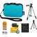 Alt View Standard 20. Lowepro - Bundle Varia 10 Digital Camera Pouch / Case (Teal) - Teal.
