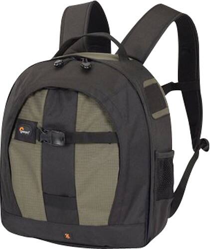 Angle Standard. Lowepro - Bundle Pro Runner 200 AW Digital SLR Camera Backpack Case (Black/Pine Green) - Black/Pine Green.