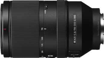 Sony FE 70 300mm f/4.5 5.6 G OSS Telephoto Lens for Alpha E mount Sony FE 70 300mm f/4.5 5.6 G OSS Telephoto Lens for Alpha E mount
