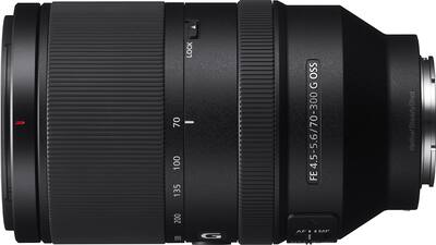 Sony FE 70 300mm f/4.5 5.6 G OSS Telephoto Lens for Alpha E mount Sony FE 70 300mm f/4.5 5.6 G OSS Telephoto Lens for Alpha E mount