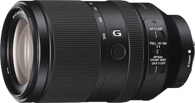 Sony FE 70 300mm f/4.5 5.6 G OSS Telephoto Lens for Alpha E mount Sony FE 70 300mm f/4.5 5.6 G OSS Telephoto Lens for Alpha E mount