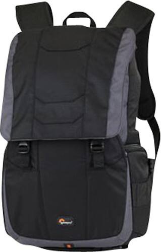 Angle Standard. Lowepro - Bundle Versapack 200 AW Digital SLR Camera Backpack Case (Black/Gray) - Black/Gray.
