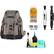 Alt View Standard 20. Lowepro - Bundle Pro Trekker 400 AW Digital SLR Camera Backpack Case (Black/Mica) - Black/Mica.