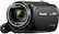 Angle. Panasonic - HC-V380 HD Flash Memory Camcorder - Black.