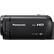 Alt View 17. Panasonic - HC-V380 HD Flash Memory Camcorder - Black.