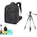 Alt View Standard 20. Lowepro - Bundle Pro Runner 450 AW Digital SLR Camera Backpack Case (Black) - Black.