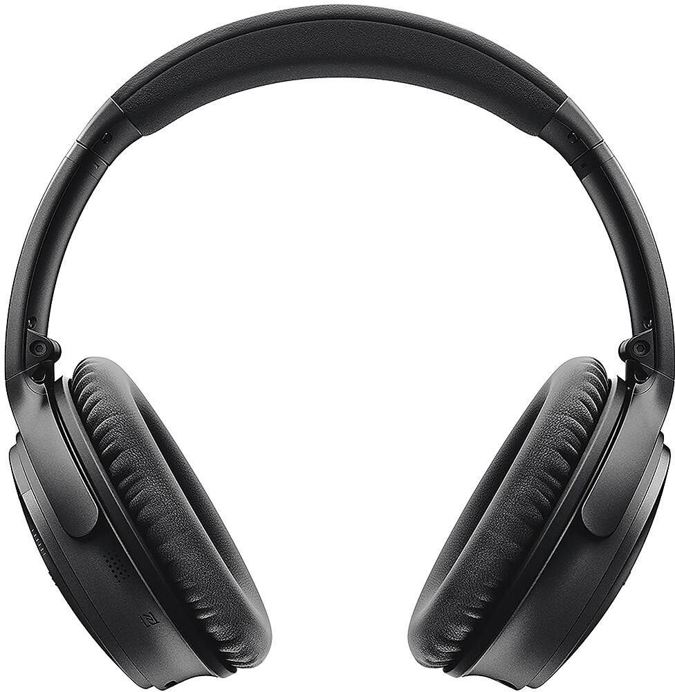 Alt View 11. Bose - QuietComfort 35 Wireless Noise Cancelling Headphones - Black.