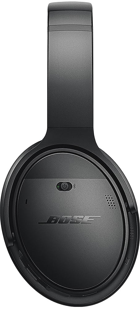 Alt View 12. Bose - QuietComfort 35 Wireless Noise Cancelling Headphones - Black.
