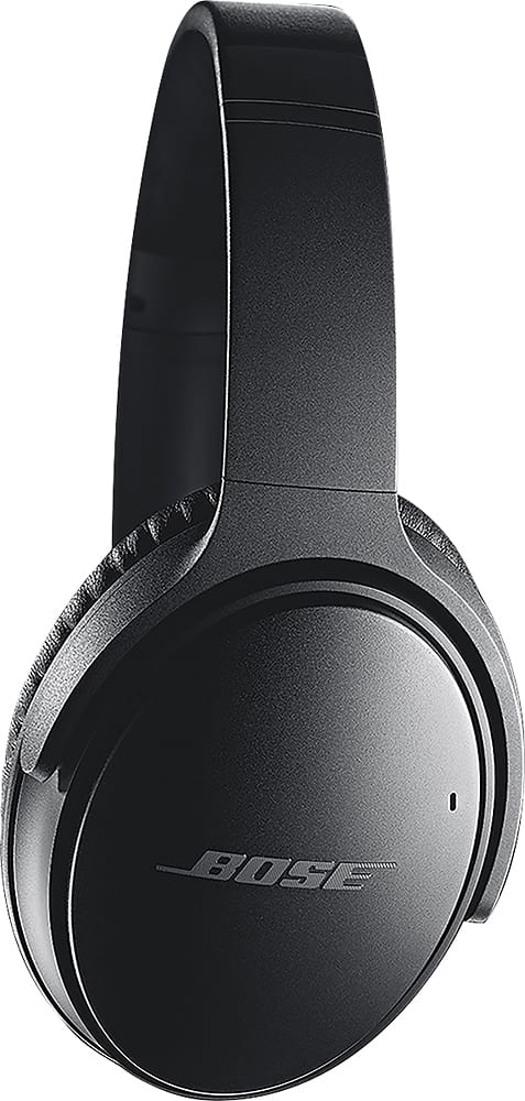 Alt View 14. Bose - QuietComfort 35 Wireless Noise Cancelling Headphones - Black.