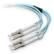 Alt View Standard 20. Belkin - Fiber Optic Patch Cable - Aqua.