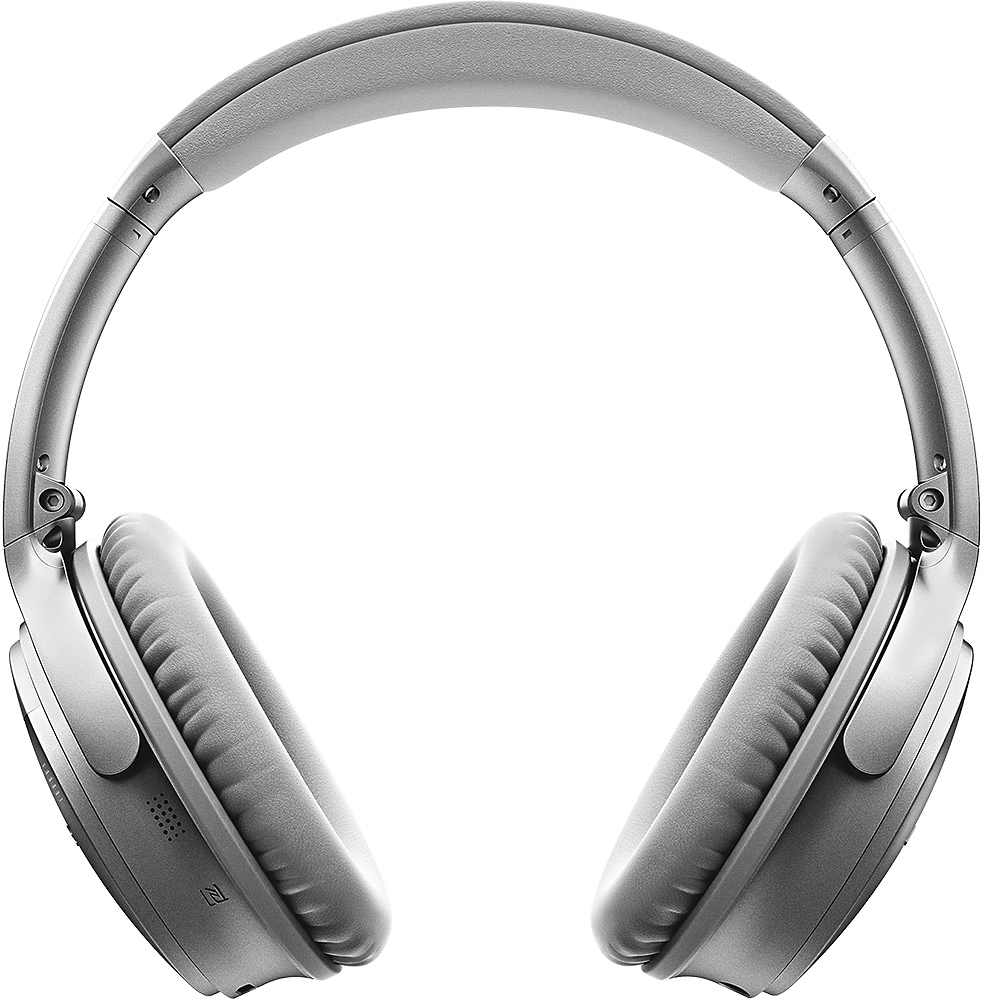Bose QuietComfort 35 Wireless Noise Cancelling Headphones Black QC35  WIRELESS HDPH BLACK - Best Buy