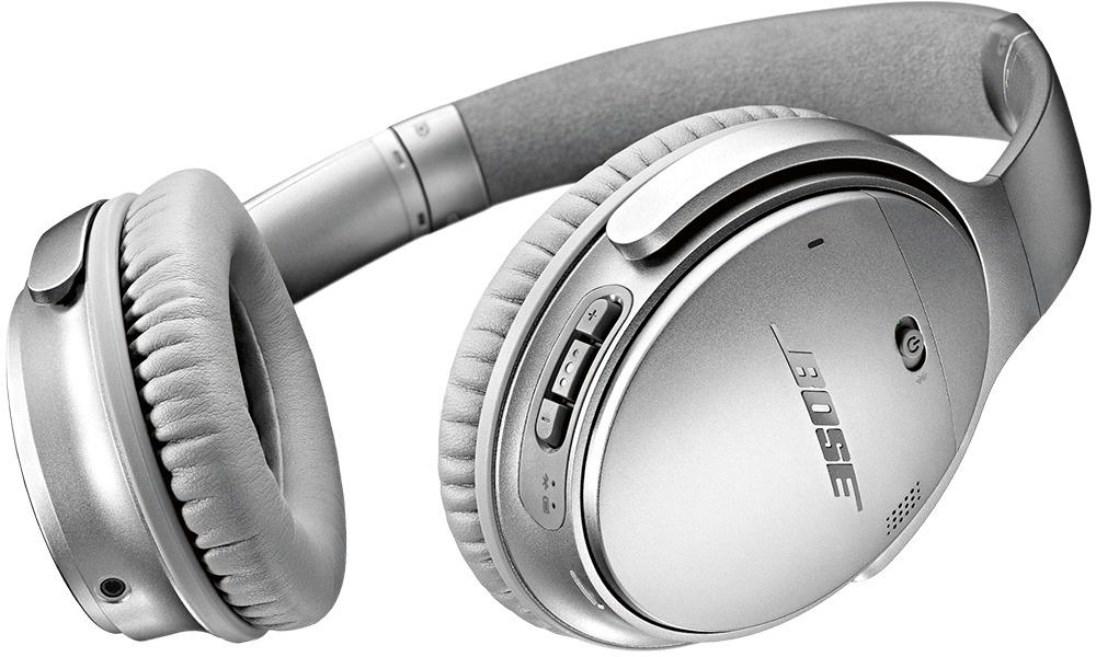 Best Buy: Bose QuietComfort 35 II Wireless Noise Cancelling Over-the-Ear  Headphones Black 789564-0010