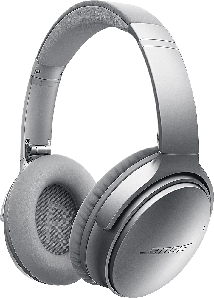 Bose QuietComfort 35 Series II QC35 Wireless Noise Cancelling Headphones  Silver