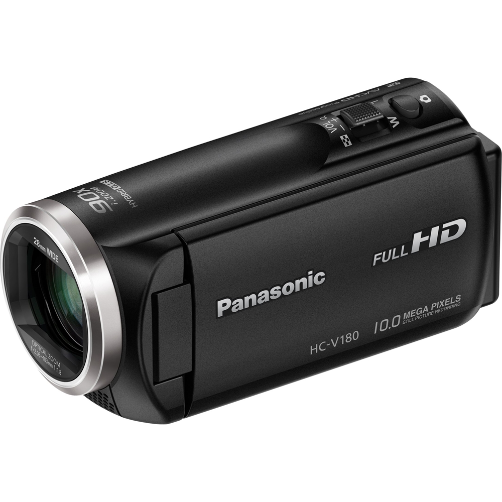 RIVENDITORE *** Panasonic hc-v180eg-k Full HD Camcorder-HC v180 V 