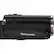 Left. Panasonic - Panasonic HC-V180K Full HD Camcorder with 50x Zoom - Black.