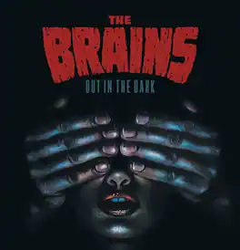 The Brains - Out In The Dark - VINYL LP
