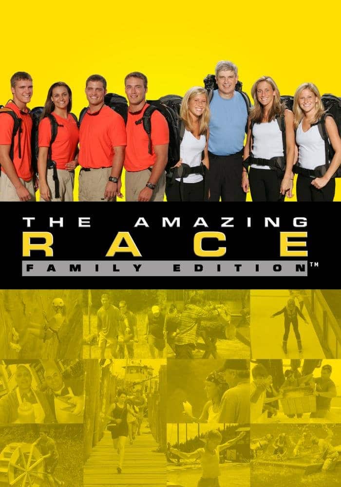 Front. Amazing Race Season 8 - DVD.