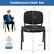 Conference Chair Set 19" 15" 16" 18.5" 31.5" LB Load Capacity 330 lbs 17" 18.5" 22"