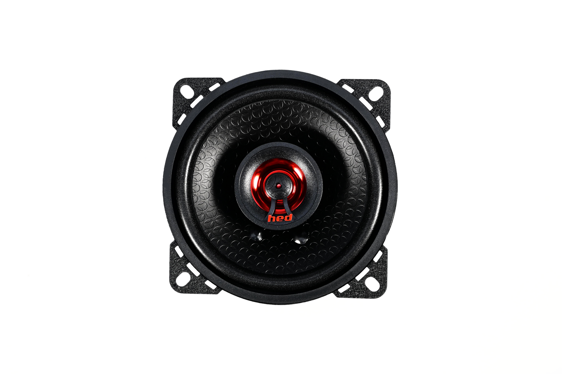 Angle. Cerwin Vega - Cerwin Vega H35 - HED 2025 Edition 3.5” 2-Way Coaxial Full Range Speaker Set - Black and Red.