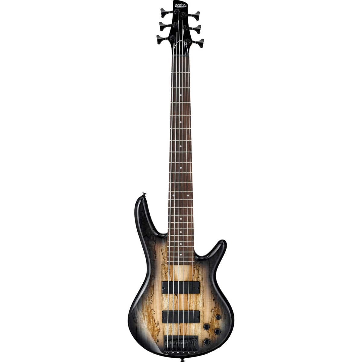 Ibanez - GIO Series GSR206SM Electric Bass Guitar, Rosewood Fretboard, Natural Gray Burst price history on PriceWatchPro