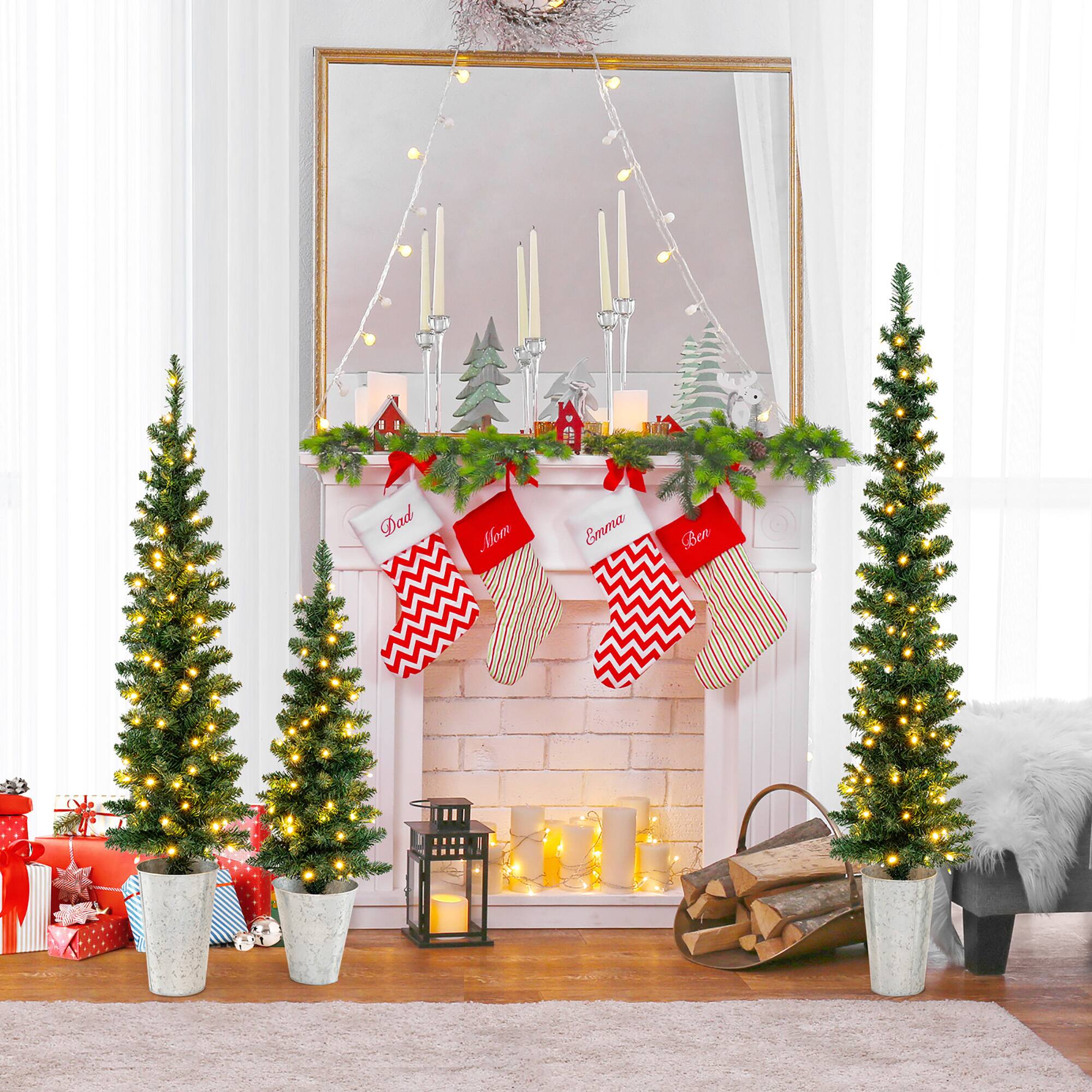 Dad  
Mom  
Emma  
Ben