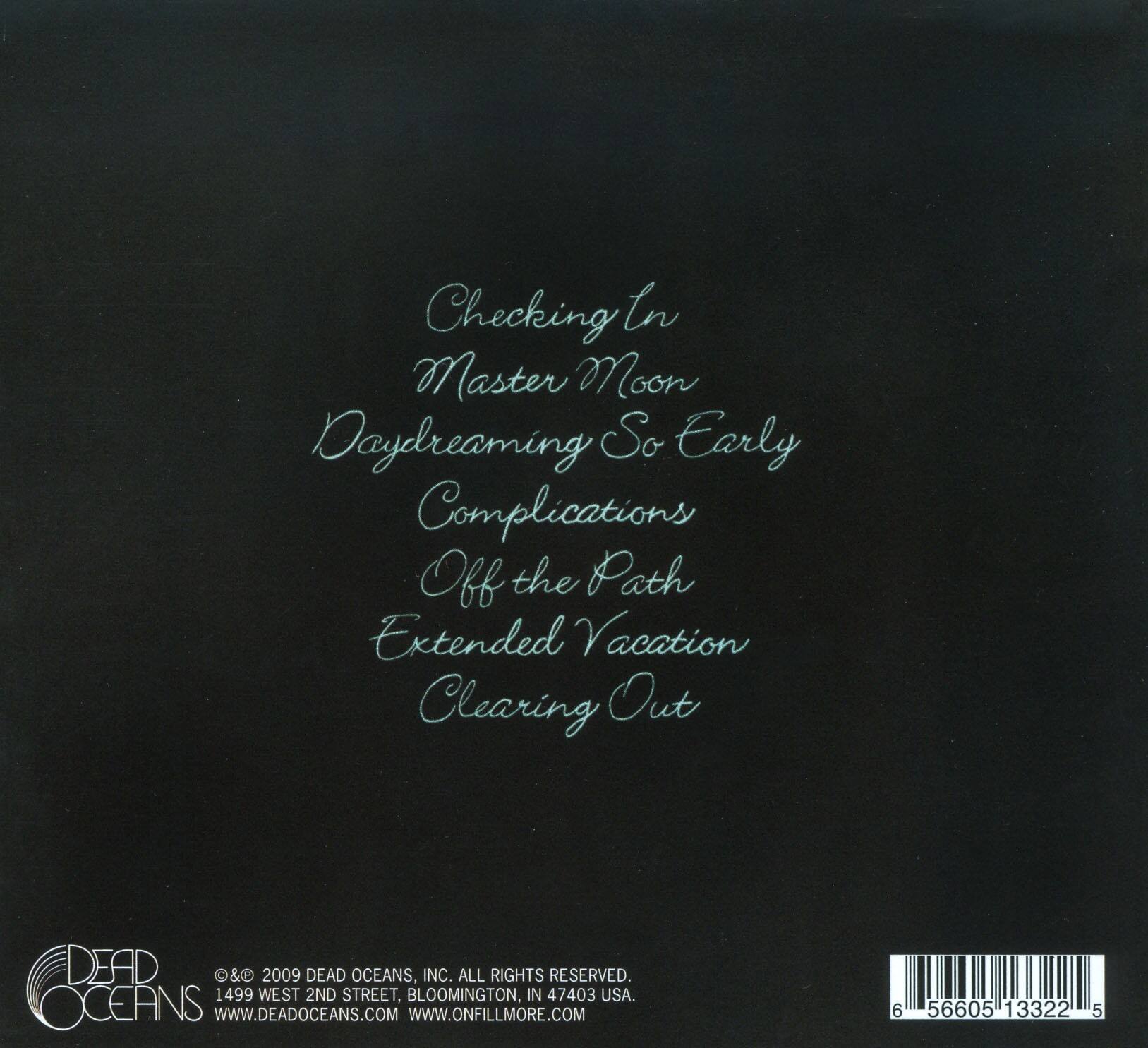 Back. Extended Vacation [LP].