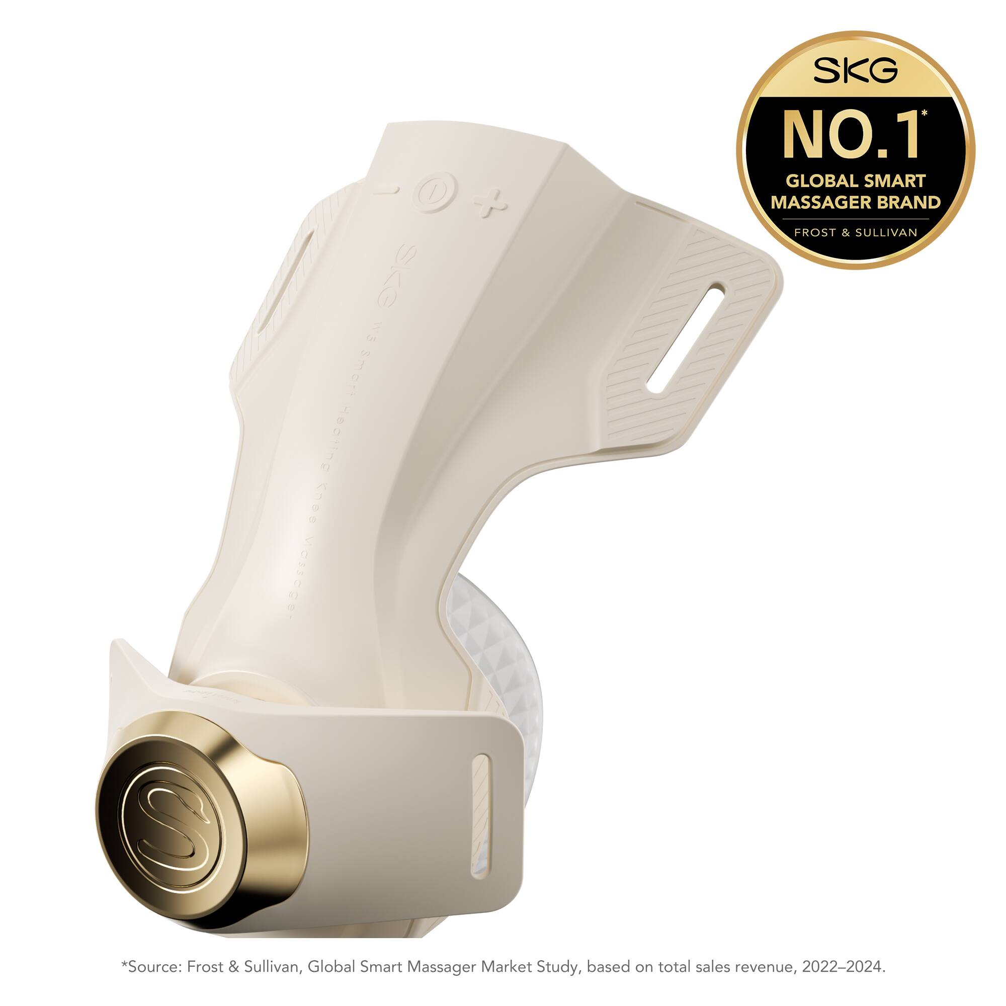 SKG - Knee Massager with Heat for Pain Relief with Vibration for Joint Comfort - Golden price history on PriceWatchPro