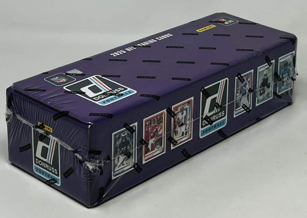 2025 Panini Donruss Football Retail Factory Set - Multi-Colored price history on PriceWatchPro