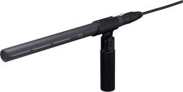 Sony - ECM678/9X Shotgun Microphone, Black - Black