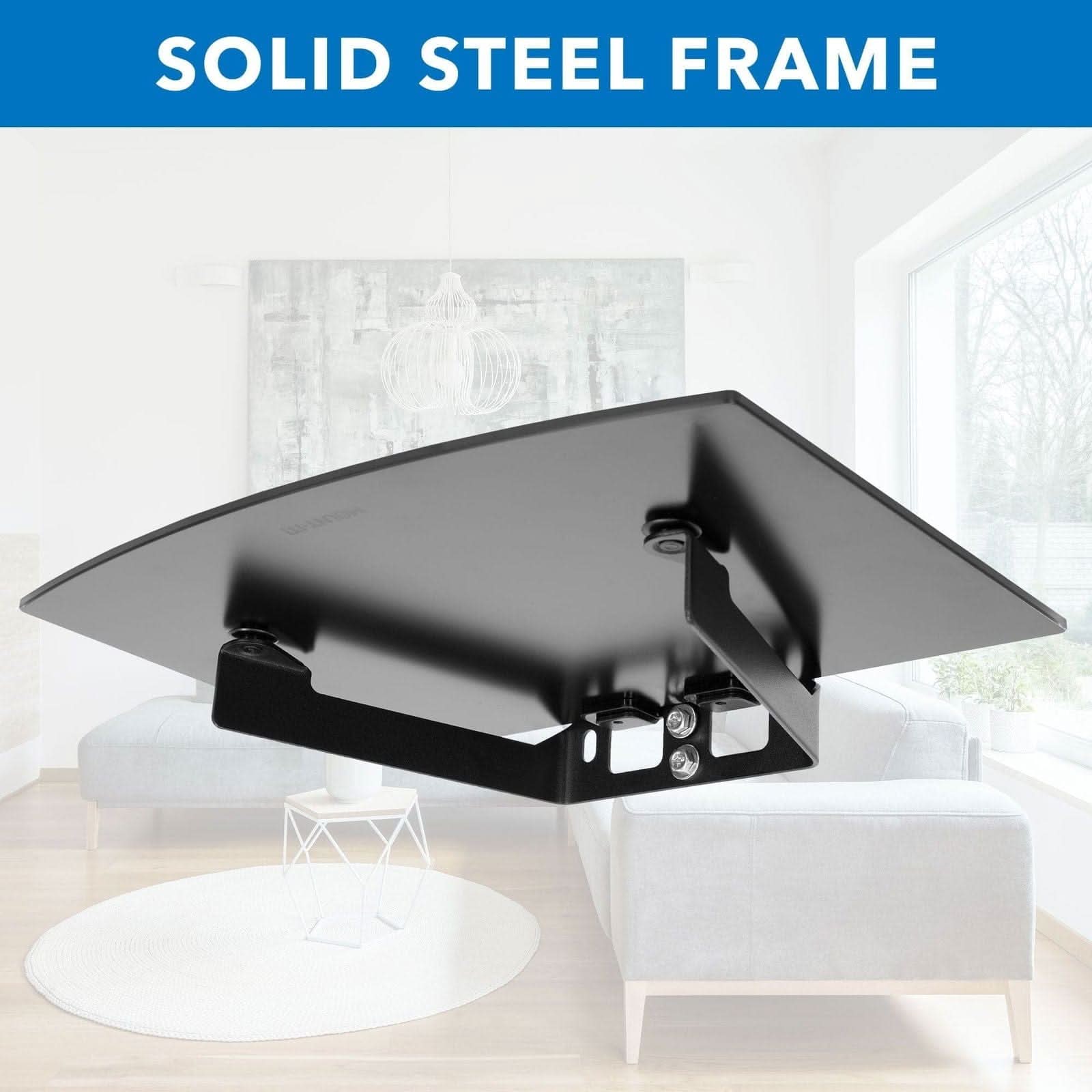 SOLID STEEL FRAME