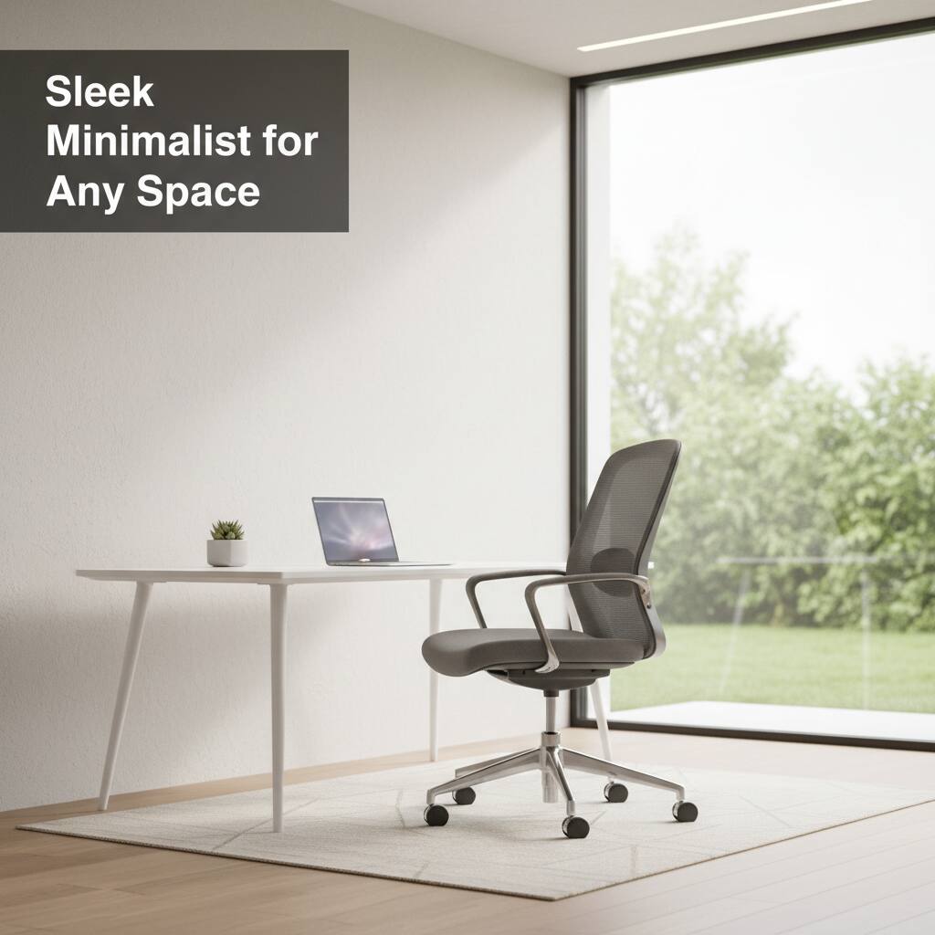 Sleek Minimalist for Any Space