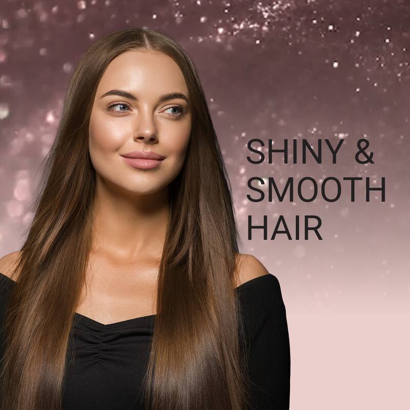 SHINY & SMOOTH HAIR