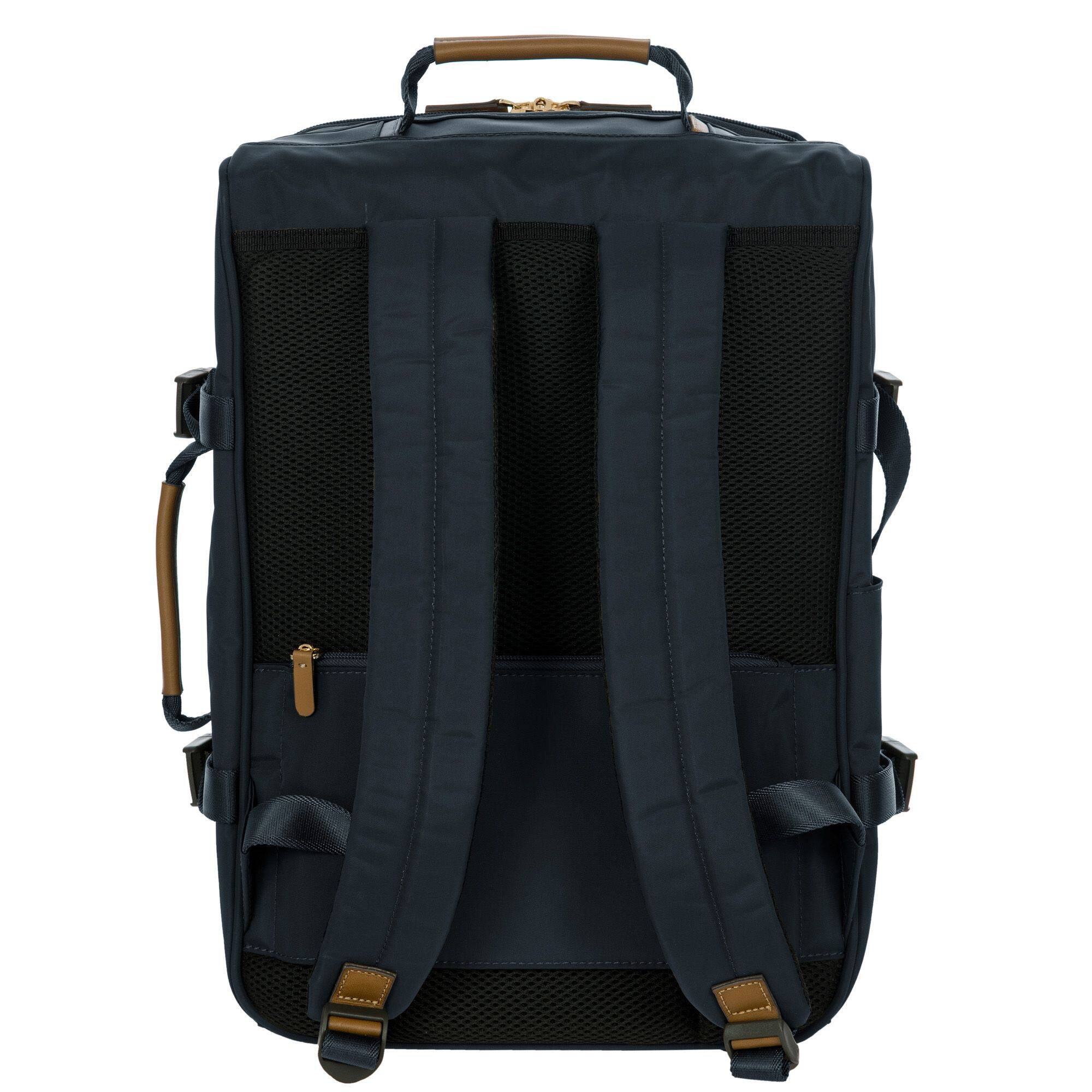 Left. Bric's - X-travel Montagna Backpack - Navy.