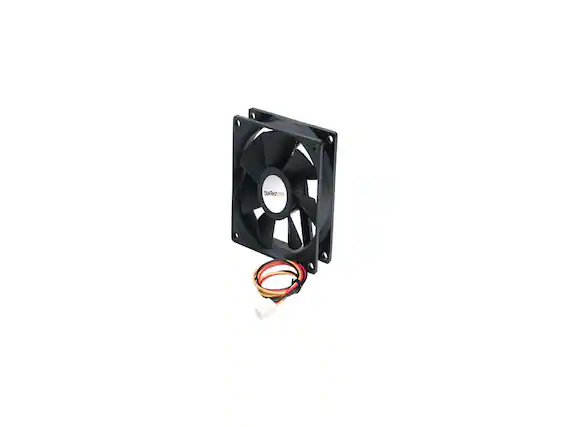 Front. StarTech.com - StarTech.com 60x25mm High Air Flow Dual Ball Bearing Computer Case Fan with TX3 FAN6X25TX3H (Beige) - Beige.