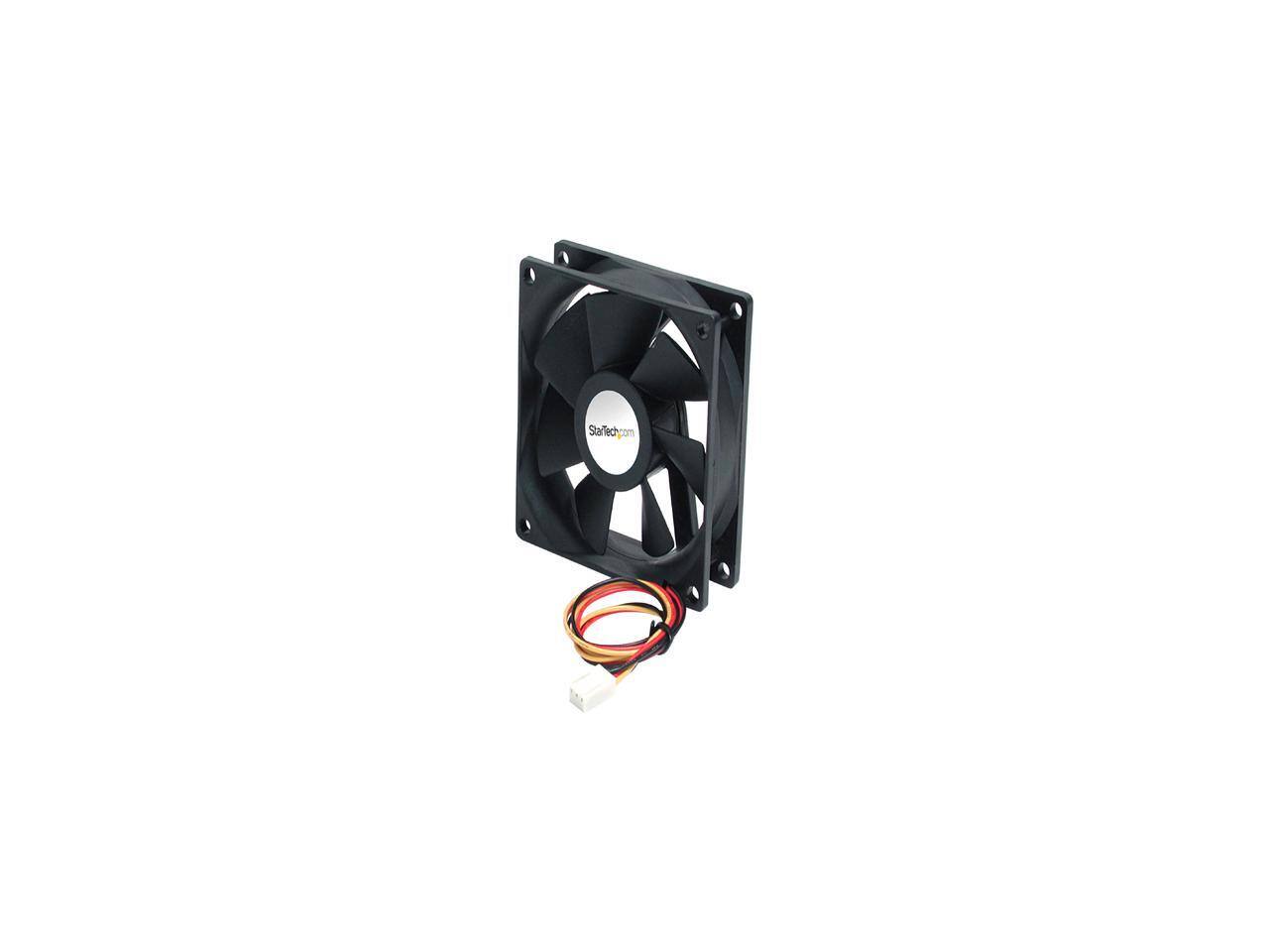Front. StarTech.com - StarTech.com 60x25mm High Air Flow Dual Ball Bearing Computer Case Fan with TX3 FAN6X25TX3H (Beige) - Beige.