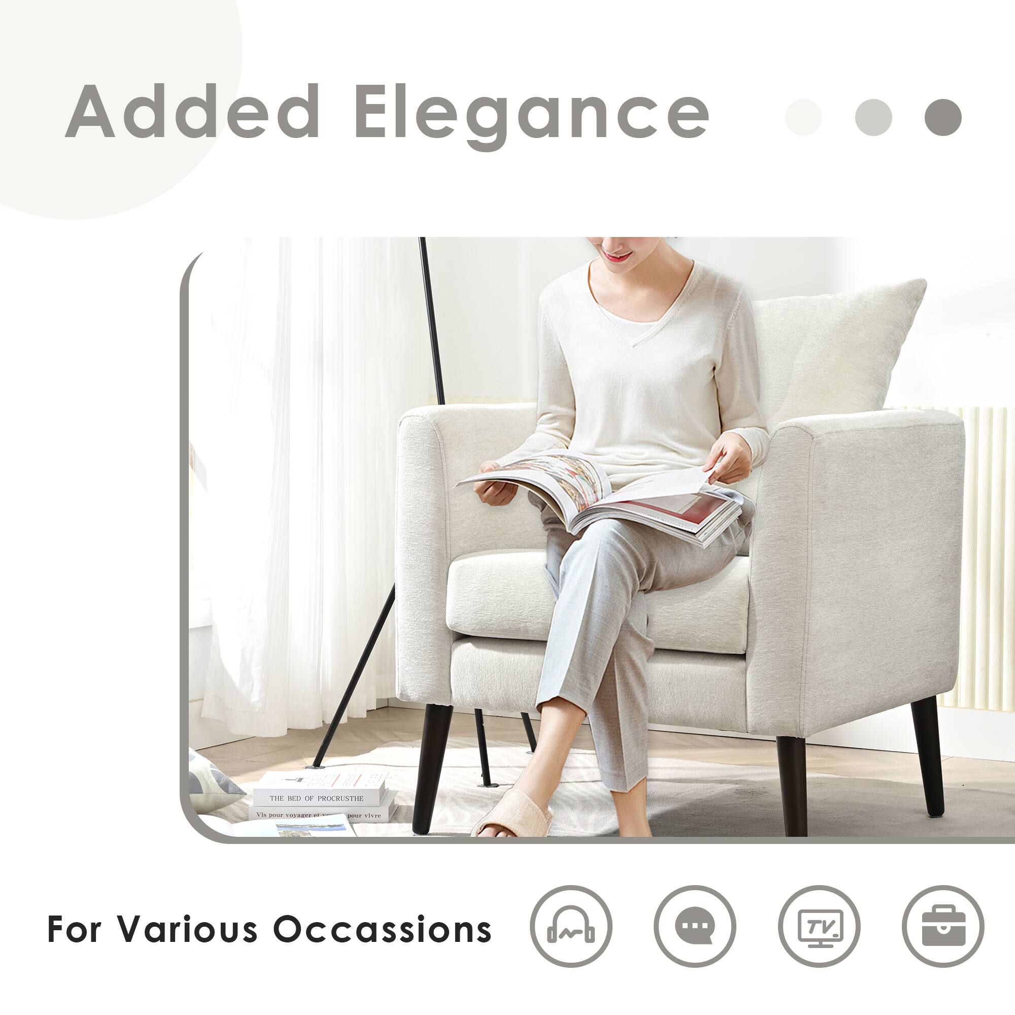 Added Elegance

For Various Occasions